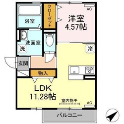 ハピネスアイワ大塚の物件間取画像